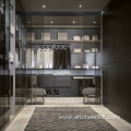 Sliding door wardrobe for master room